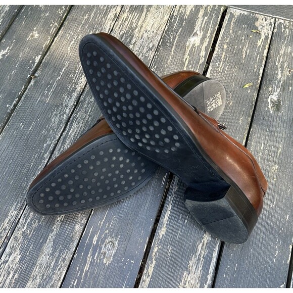 To Boot New York Adam Derrick Men’s Dress Shoes Loafers Size 9.6 Made in Italy - Picture 5 of 11